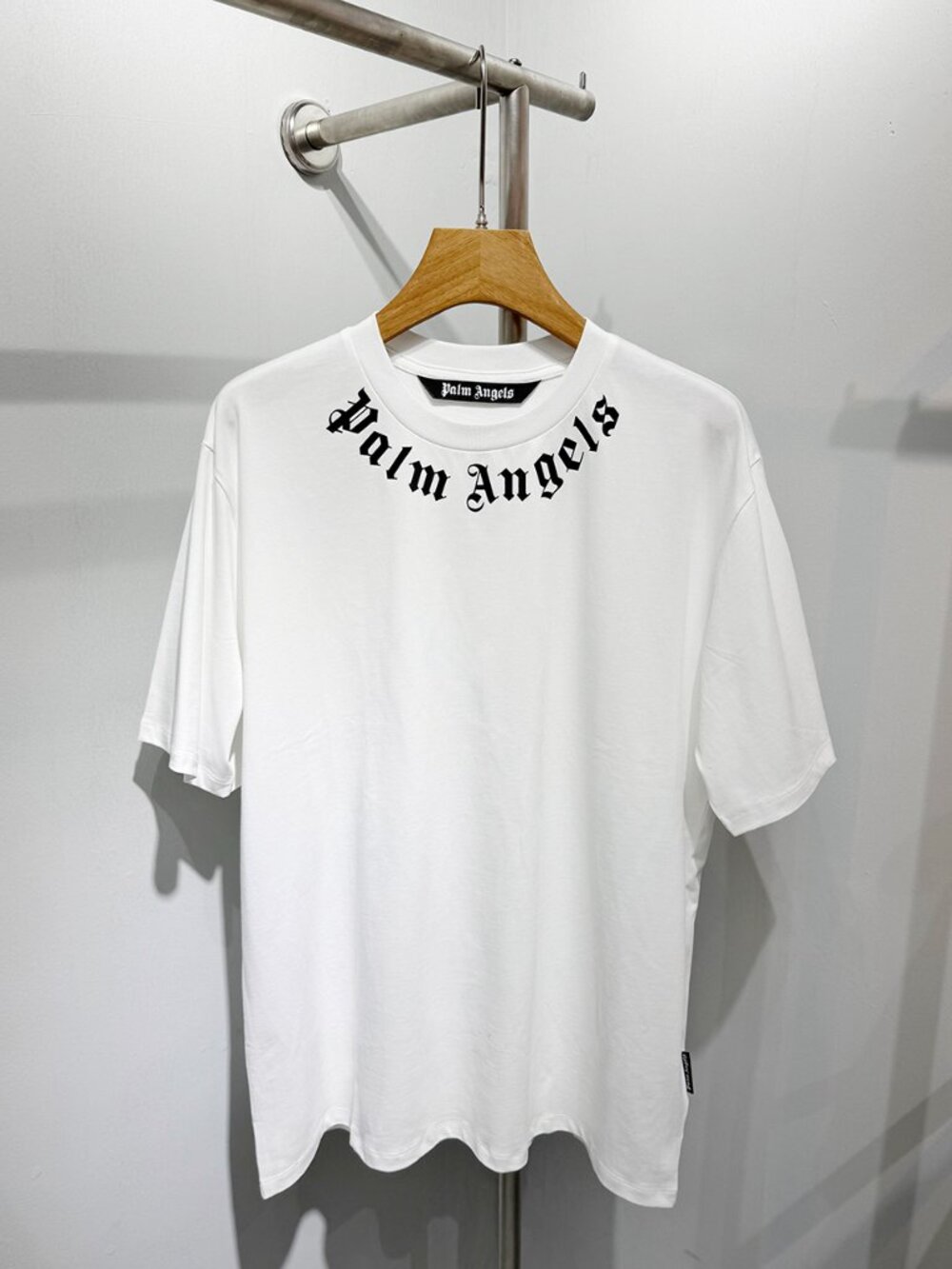 Classic Palm Angels Crew-Neck Short Sleeve